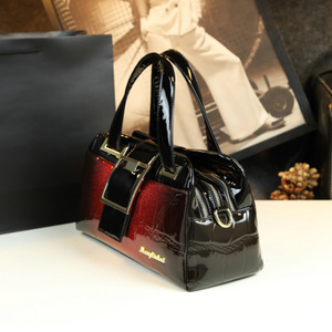 Sac à main de luxe pour femme d'âge mûr, style rétro élégant, en cuir PU souple, grande capacité, sac fourre-tout à bandoulière - Product Image 6