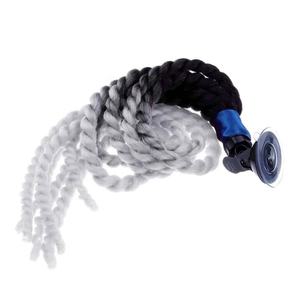 Decoraciones Coloridas para <span class=keywords><strong>Cascos</strong></span> de Moto, Trenzas para <span class=keywords><strong>Cascos</strong></span> de Motocicleta, 11 Colores, Trenza Doble, Cola de Caballo - Product Image 6