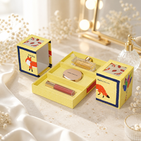 Boîte coulissante personnalisée pour emballage cosmétique, pour rouge à lèvres, ensemble de soins de la peau, boîte cadeau, trousse à crayons, boîte d'emballage de bijoux