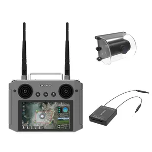 Skydroid H12 Drone pertanian, pengendali jarak jauh Drone pertanian H12 saluran 2.4GHz 1080P Video Digital transmisi Data