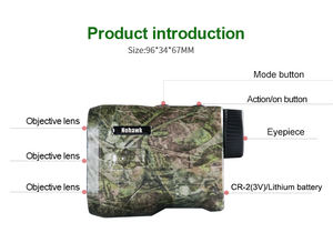 <span class=keywords><strong>NKM</strong></span>-telémetro láser de caza, medidor de distancia digital personalizado, 600m, oem, odm - Product Image 2