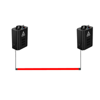 Système d'éclairage cinétique avec tubes LED DMX de 2m