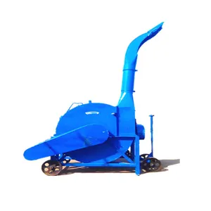 Diesel Engine Mini Grass Chopper Machine Hay Straw Crusher Machine For Animals Feed Price