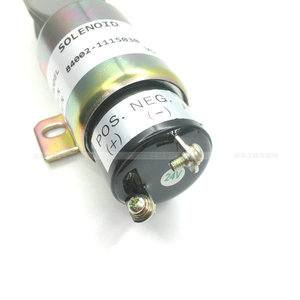 โซลินอยด์โคมัตสึ B4002-1115030 24VDC สำหรับรถขุด PC60-7 คิลล์สวิตช์ - Product Image 4