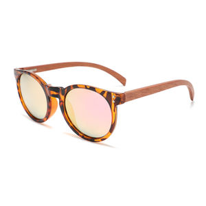 2025, venta al por mayor, gafas de sol para mujer, nueva moda, lentes polarizadas UV400, gafas de sol para hombre, gafas de sol polarizadas de templo de madera cuadradas - Product Image 3