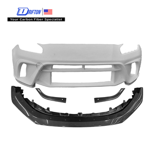 Nuevo parachoques delantero de fibra de carbono parcial estilo VRS Arising II para Subaru BRZ ZD8 Toyota GR86 ZN8 2021-2024 - Product Image 2