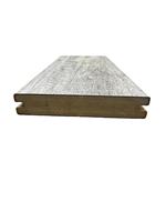 Planche de terrasse en PVC écologique, résistante à l'usure, imperméable, antidérapante, à double verrouillage, pour usage extérieur en sous-sol
