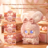 Sac à langer multifonctionnel intelligent IA, poupée en peluche interactive, compagnon pour enfants, jeu d'apprentissage apaisant avec récits d'histoires