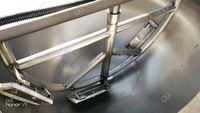 Machine à nouilles de chaudière à réservoir de mélange à double enveloppe de lait en acier inoxydable