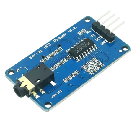 YX5300 Compatible with YX6300 UART TTL Serial MP3 Music Player Module with Micro SD MP3 Music Magic Module