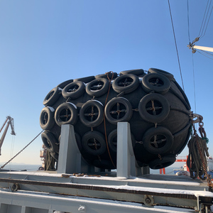 Qingdao ZHHH 65% caucho Natural Yokohama ABS reparación Marina accesorios de lanzamiento accesorios duraderos para barcos de pesca - Product Image 3