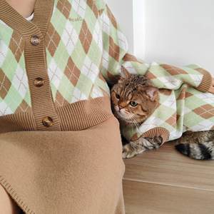 ZHONGYA <span class=keywords><strong>Ropa</strong></span> Personalizada para Mascotas, Conjuntos de Invierno Cálidos y Elegantes de Punto Suave, Suéter para Mascotas, Abrigo para Cachorros, Artículos para Perros - Product Image 4