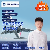 Meilleur tarif pour le service de messagerie express de Chine vers l'Europe (Allemagne) avec dédouanement DDP inclus - Transitaire