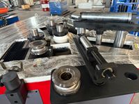 Máquina de Doblado de Perfiles de Aluminio para Marcos de Espejos W24s CNC