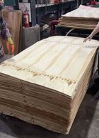 Mixed 1220x2440 915x1830 H20 Timber Beam Plywood Proof Sided Trimmed with Workshop Stadium Wall Nut Waler Loading