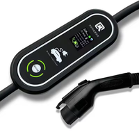 Entreprises chinoises à la recherche de distributeurs Nouveau chargeur de station de charge AC EV portable 7KW 32A Type 1 pour véhicule électrique