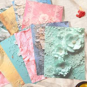 30 pcs/pack <span class=keywords><strong>Princesse</strong></span> de Versailles Série Vintage Style Rococo Manuel Matériel Papier Manuel Collage - Product Image 3