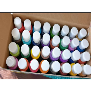 Servizio OEM 32 <span class=keywords><strong>colori</strong></span> pittura acrilica <span class=keywords><strong>colori</strong></span> artista <span class=keywords><strong>pennelli</strong></span> per pittura acrilica - Product Image 2