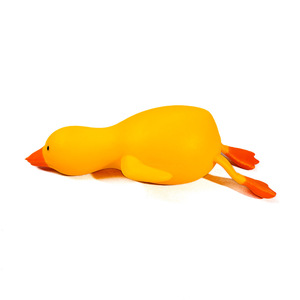 Jouet anti-stress Kawaii en forme de canard, jouet à pincer doux, jouet à presser en forme d'animal de dessin animé - Product Image 1