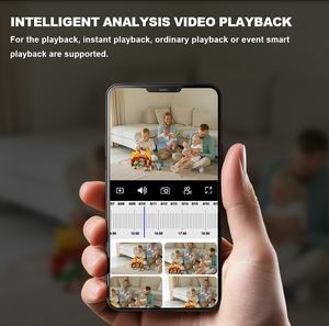 Juego de cámaras IP 8ch 8MP Cámara de red Bullet inteligente Sistema <span class=keywords><strong>CCTV</strong></span> Impermeable AI POE NVR KIT - Product Image 4