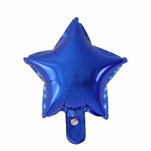 <span class=keywords><strong>Ballon</strong></span> à hélice en aluminium de forme personnalisée, forme d'étoile de coeur rond de couleur unie de 10 pouces - Product Image 5