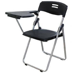 <span class=keywords><strong>Chaise</strong></span> pliante de formation moderne, facile à transporter, en plastique noir, pour <span class=keywords><strong>bureau</strong></span>, salle de réunion, étude, école, écriture - Product Image 1