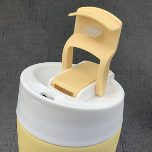 คู่ฟางฉนวนกันความร้อนถ้วยสูญญากาศสแตนเลสคู่ดื่มรถถ้วยกาแฟ - Product Image 3