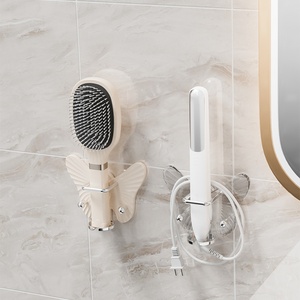 Self-Adhesive <b>Electric</b> <b>Toothbrush</b> Stand <b>Charger</b> Base Wall Mounted Electronic <b>Toothbrush</b> Butterfly Holder for Bathroom - Product Image 6