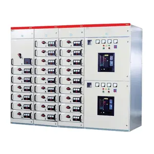 Système de distribution rétractable basse tension 380V, commutateur électrique à économie d'énergie, série LV GGD GCK/GCS