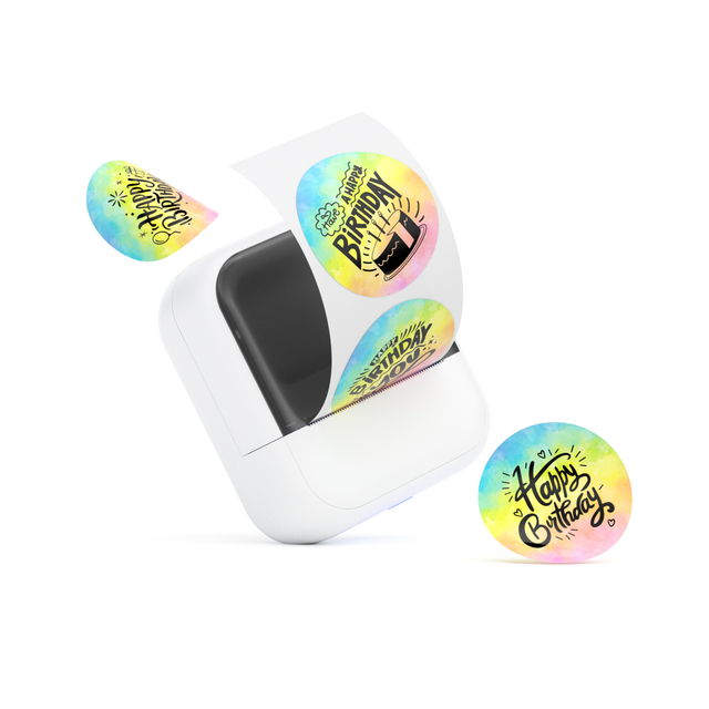 Multi-Function Label Printer Label and Tattoo 2 in 1 Wireless Inkless Custom Factory Support Multi-Language Portable