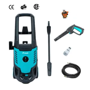 Automatic Car Cleaning Equipment 1800W With Foam Pot 140Bar Car Care Cleaning Machine High Pressure Jet Cleaner