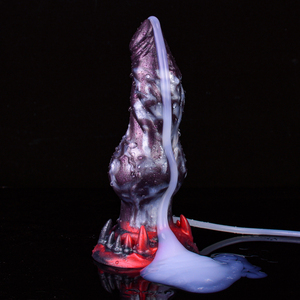 NNSX Dildo de silicona realista con ventosa, plug anal de fantasía, estimulación del punto G, juguetes sexuales anales para mujeres y hombres - Product Image 4
