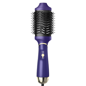 Professional Straightener Brush Hair Styling <b>Tool</b> With Rotatable Power Cord Straightener Brush - Product Image 3