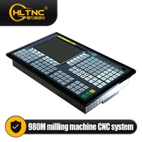980M 6 axes CNC fraiseuses système de contrôle CNC contrôleur de fraisage CNC contrôleur fraisage