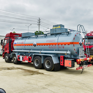Venta directa de fábrica de alta calidad, gran capacidad, transporte de mercancías corrosivas, camión cisterna - Product Image 5