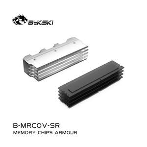 <span class=keywords><strong>Bykski</strong></span> B- MRCOV-SR ฮัวร์ระบายความร้อนด้วยน้ำสำหรับเซิร์ฟเวอร์ เมมโมรี่ วัสดุทองแดง - Product Image 2