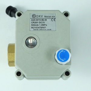 DKV DC3V 1/2inch 2 Way <strong>Mini</strong> Electric Motorized Brass <strong>Ball</strong> <strong>Valve</strong> for Water Irrigation Full Port Threaded <strong>Mini</strong> Brass <strong>Ball</strong> <strong>Valve</strong> - Product Image 4