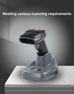 Đầu đọc mã siêu thị nhanh rung máy quét mã vạch có dây quét mã QUÉT SÚNG Giao diện mạng cổng máy quét mã đọc - Product Image 3