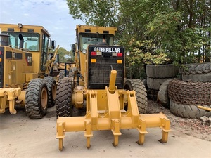 รถเกรดเดอร์ Cat 140K ปี 2021, รถเกรดเดอร์ Cat 140H 140G สภาพ 99% ใหม่ รถเกรดเดอร์ Caterpillar 140 ของแท้ มีสินค้าในสต็อก - Product Image 2