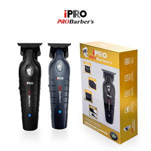 Afeitadora y Recortadora Eléctrica para Hombre con Logotipo Personalizado, Recortadora de Pelo y Barba USB de 0 mm sin Espacio, Baterí<span class=keywords><strong>a</strong></span> para <span class=keywords><strong>Barber</strong></span>í<span class=keywords><strong>a</strong></span> - Product Image 2