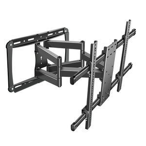 Cintre <span class=keywords><strong>TV</strong></span> Support <span class=keywords><strong>rotatif</strong></span> télescopique Étagère murale générale <span class=keywords><strong>TV</strong></span> Support <span class=keywords><strong>TV</strong></span> fixe amovible 55 60 65 70 75 90 pouces - Product Image 3