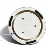 Presse-agrumes électrique à moteur AC haute puissance 20000 tr/min, compatible lave-vaisselle, éjection automatique de la pulpe, prise en charge de la langue espagnole, usage domestique