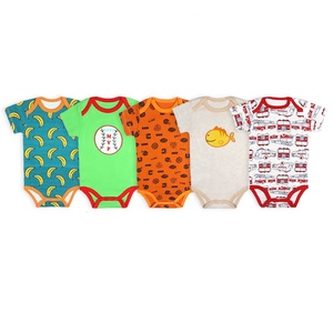 SR-251B Wholesale Bulk <strong>Short</strong> Sleeve <strong>Infant</strong> Baby Romper Newborn Baby Clothes 2017 Baby Clothes <strong>Sets</strong> - Product Image 6