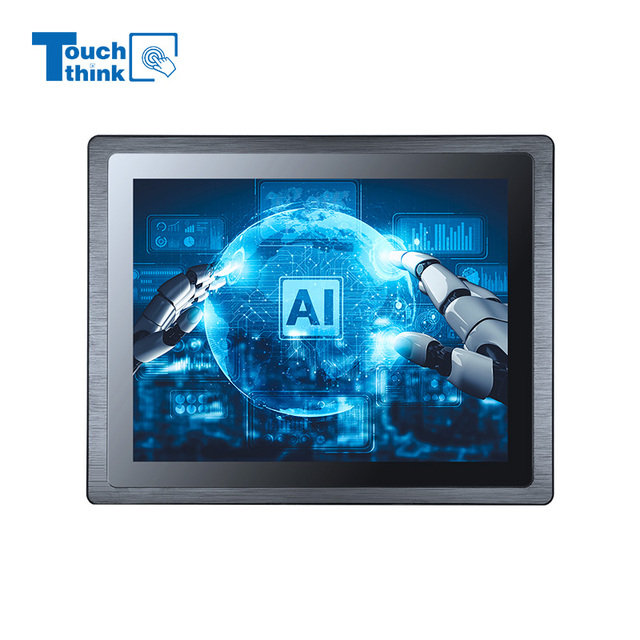 OEM Industrial Panel PC High Brightness (500-1000 Nits) Embedded Touch Screen Monitor for Outdoor Harsh Environments New Product