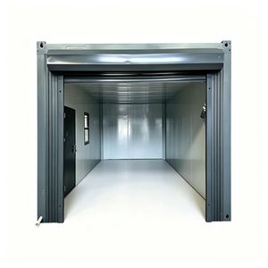 Abri de voiture moderne de luxe en conteneur, abri <span class=keywords><strong>préfabriqué</strong></span> en métal, abri de voiture modulaire pour maison, jardin, cour arrière, abri de stationnement extérieur - Product Image 6