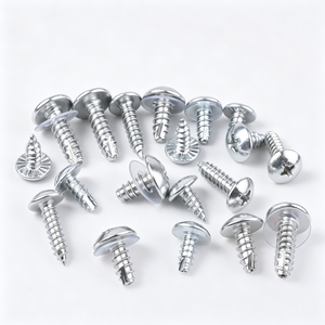 Tornillo Autorroscante de Acero al Carbono SJ2823 con Cabeza Phillips y Punta Afilada / Cola de Corte de Rosca Disponible - Product Image 6