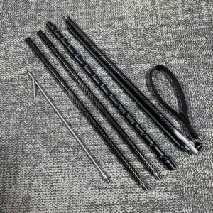 En stock : Lance <span class=keywords><strong>de</strong></span> pêche sous-marine en carbone avec pointe à ailette simple pour la pêche en apnée et la chasse sous-marine - Product Image 4