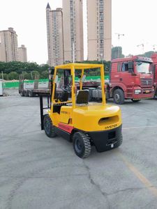 American HYSTER 3.5 Ton Forklift Used Forklift USA Imported Good Performance Original Forklift with <b>Container</b> Mast Side Shift - Product Image 2