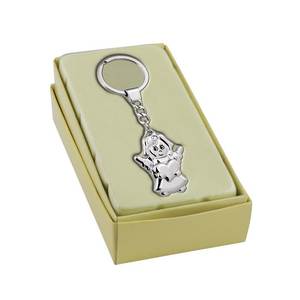 Llavero de Aleación y Cristal con Diseño de Ángel Pequeño, Llavero Metálico de Moda con Impresión Offset y UV para Niñas - Product Image 2