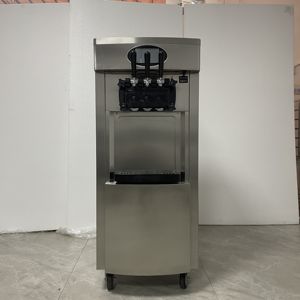 Machine à <span class=keywords><strong>glace</strong></span> molle <span class=keywords><strong>pour</strong></span> gelato <span class=keywords><strong>et</strong></span> <span class=keywords><strong>sorbet</strong></span> en acier inoxydable, usage professionnel <span class=keywords><strong>pour</strong></span> restaurants, compatible Mixbakery, OEM/ODM personnalisé - Product Image 6